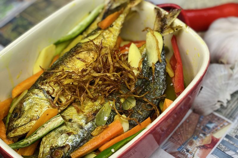 Nyonya Acar Fish