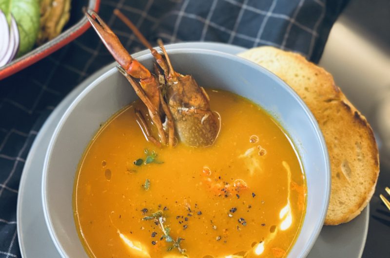 Lobster Bisque Soup