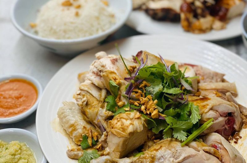 Hainanese Chicken Rice