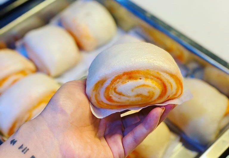 Chinese Steamed Bun (Mantou 馒头)
