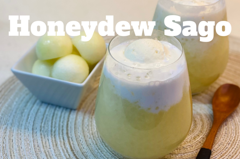 Honeydew Sago Dessert