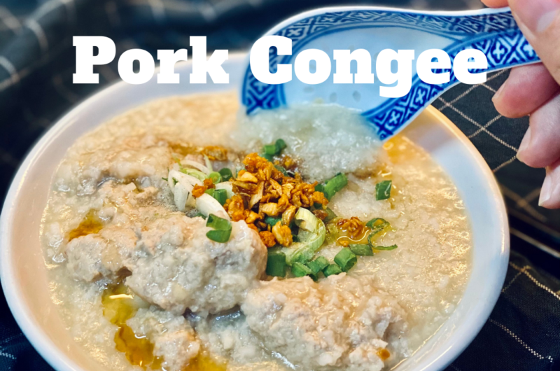 Pork Congee