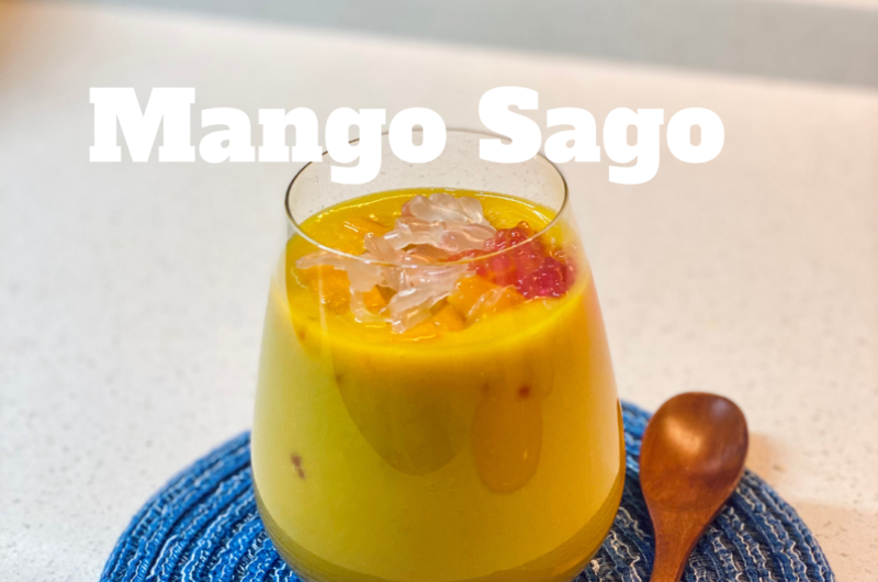 Mango Sago Dessert Recipe
