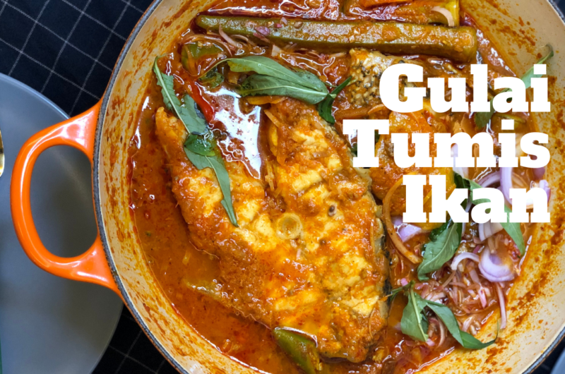 Gulai Tumis Ikan (Tamarind Fish Curry)
