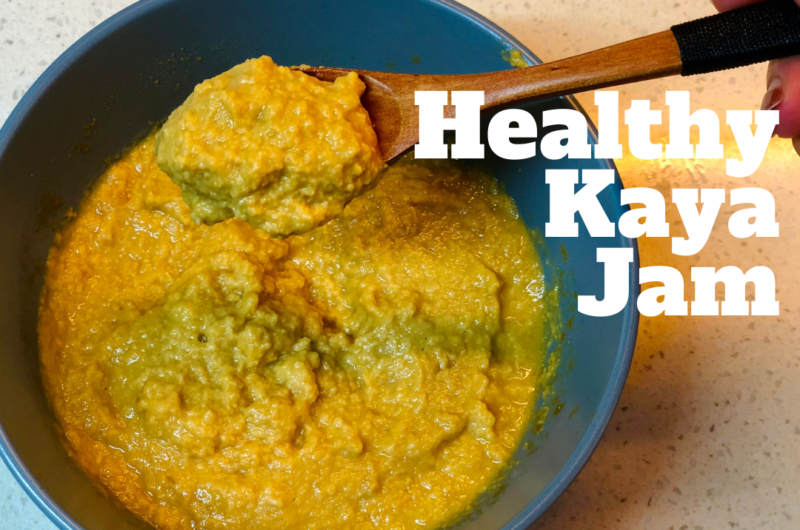 Healthy Kaya Jam Recipe