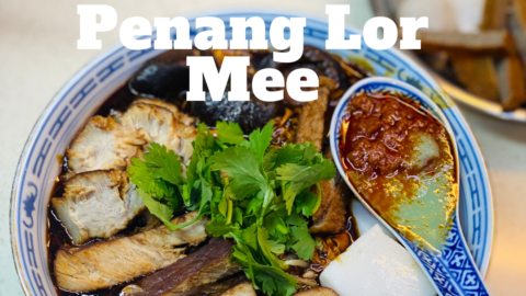 Lor Mee (Braised Noodles) - Malaysian Chinese Kitchen